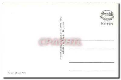 Insel Reichenau i. Bodensee — vista aérea — Franckh-Verlag, S. H. Sling, Nr. 12/5335 — Verso