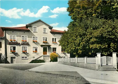 Gasthof Adler — WANGEN/Bodensee — Druckerei u. Verlag A. Mauthe, 746 Balingen