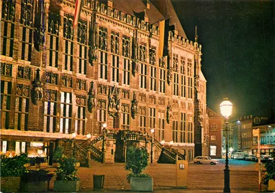 Bad Aachen — Rathaus — 31.972.44
