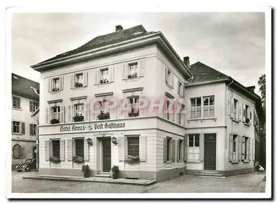 Hôtel Kreuz & Post Gasthaus — Stauf na Baviera — FOTO-KUBAN