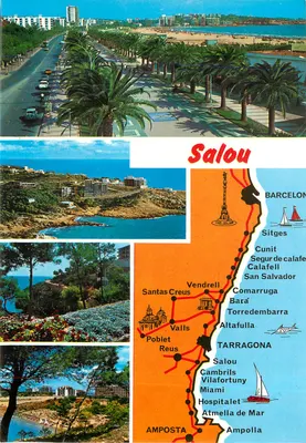 Salou — Costa Dorada — Editor RAYMOND, Tarragone