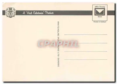 John O' Groats — Pierwszy i Ostatni w Szkocji — Whiteholme (Wydawca) Ltd — Rewers