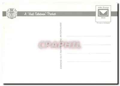 Cordeiros da Colina Escocesa — série 4181W — Whiteholme (Publishers) Ltd Dundee — Verso