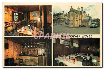 Queensway Hotel — Edimburgo, Escócia — Foto Lither Productions