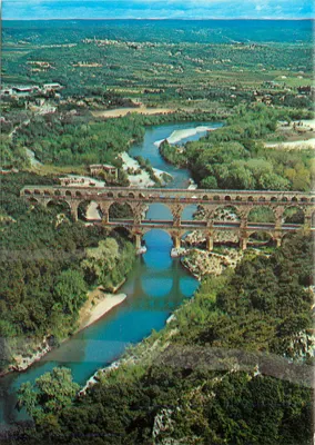 Ponte du Gard — Aqueduto Romano — éditions de france