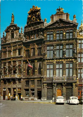 Bruxelas - Grand-Place — editor Kalliope, n° 7242