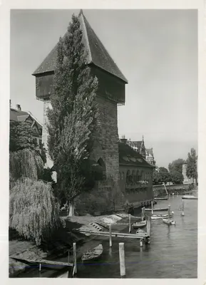 Konstanz — Rheintorturm — editor: Landesbildstelle Württemberg, Berlin
