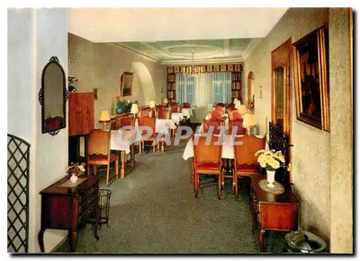Sala de jantar de um hotel — Nördlingen (Baviera) — Crainys Kunstmann KG, Dortmund