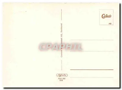 Altmühlval — romantyczne Altmühlental — Cramers Kiel amstalt KG, Dortmund — Rewers
