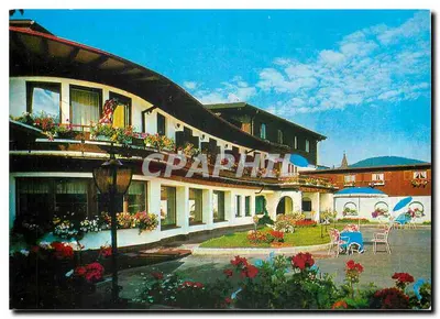 Hotel Kurhotel Mitteltal — Baierbronn-Mitteltal, Floresta Negra — editor Müller-Fotokarten, n° 4030
