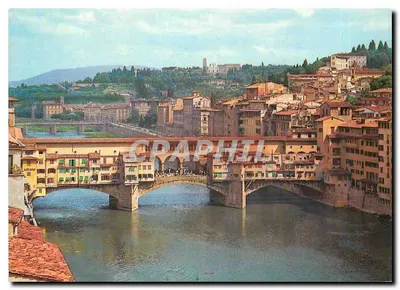 Florença — Ponte Vecchio — De Maria, Firenze