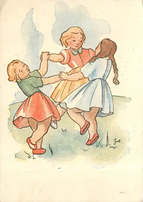 Dzieci grające w piosenkę — ilustracja — n°225