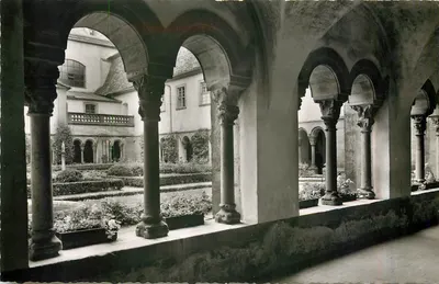 Bamberg — Karmelitenkloster, Kreuzgang — Editor: Schönning & Co., Lübeck