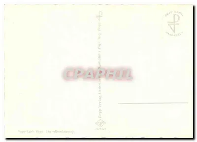 Zasnieżony chalet w górach — Popp Kartell, n° 47 — Rewers