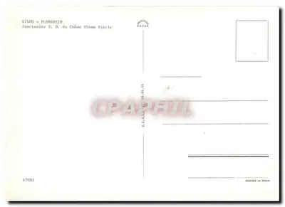 Plobsheim — Santuário N.D. da Carvalha, Século XV — Roger Pansa — Verso