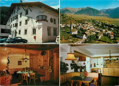 Gasthof zum Mohren — Burgusio, Val Venosta — Família Sepp Theiner