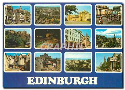Edimburgo — vista panorâmica — Coloumaster International, série EDI 188