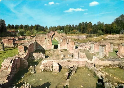 Ruínas de KoksiJde — 12º-13º século — Cromo