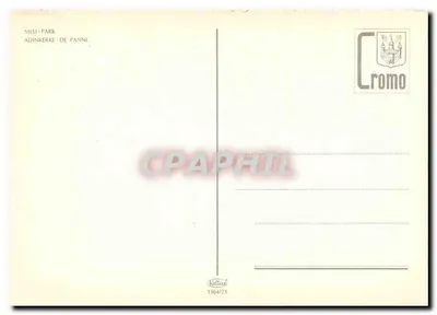 Meli-Park — Adinkerke — editor Cromo, n° 1364/23 — Verso