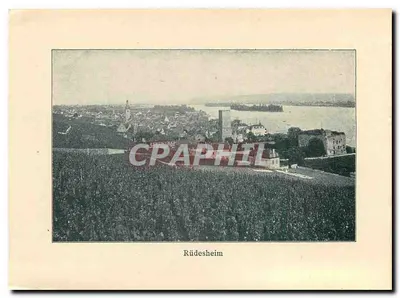 Wiesbaden — widok panoramiczny — Rewers