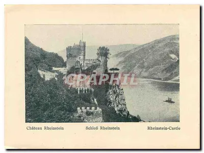 Wieża Myszów — Mäuseturm — The Mice Tower — na brzegach Renu — Rewers