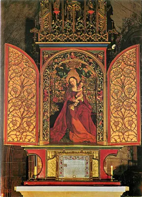Altar da Virgem com o Menino — número de série não visível