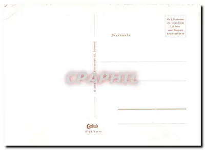 A Floresta Negra e sua região — Schwarzwald-Hochstraße — editor Cehade, Dortmund — Verso