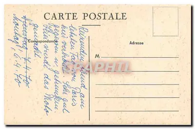 Butówka Montmartre — Kawiarnia-Restauracja "Le Consulat" — Paryż, 18 Rue Norvins — Rewers