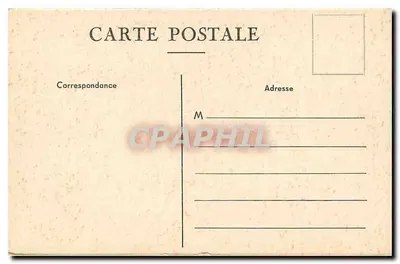 Butte Montmartre — Kabaret-Restauracja "Le Consulat" — Paryż, ul. Norvins 18 — Rewers