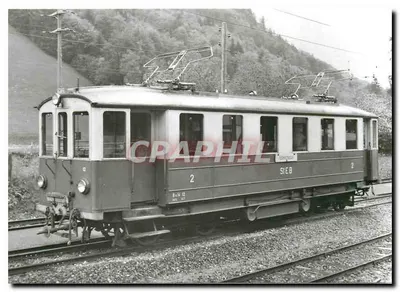 Automotrice Be 2/4 12 w Stans — Maj 1962 — Foto R. Todt — BVA / SIEB