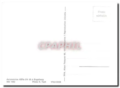 Automotryka ABFe 2/4 10 do Engelberg — Foto R. Todt — 174.9 — Rewers