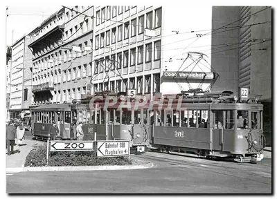 Skrzyżowanie na Aeschenplatz — Lausanne — Fotografia J.L. Rochaix