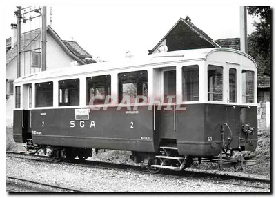 Voiture B 121 — Montlache — SGA