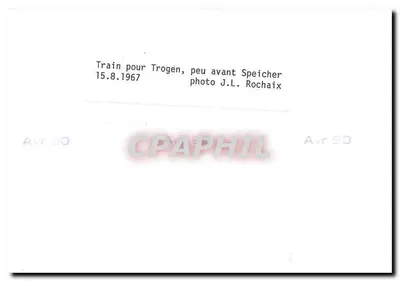 Pociąg do Trogen, nieco przed Speicher — 15.8.1967 — fot. J.L. Rochaix — Rewers