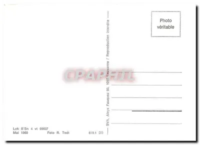 Lok B'Bn 4 vt 99637 — DB — 619.1 — Verso