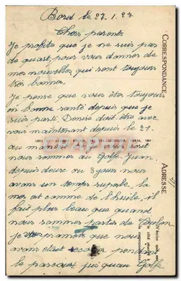 Cannes — La Promenade de la Croisette e l'Hotel Gonnet — LL — Verso