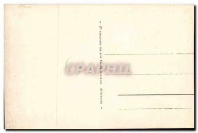 CANNES - Widok Esplanade des Alliés i Mont Chevalier — Stara pocztówka n°193, wydana przez 1re Association des Arts Photographiques, Strasbourg — Rewers