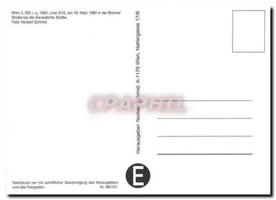 Tramwaj L 530 + c2 1064 — linia 31/5 — Gerasdorfer Straße — Norbert Schmid — Rewers