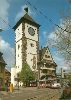 Freiburg im Breisgau — Schwabentor