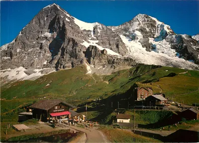 Kleine Scheidegg — Eiger-Nordwand 2061 m — Thor & Gyger, Adelboden