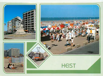Heist-sur-le-Bois — vista panorâmica — a. van mieghem, R.54