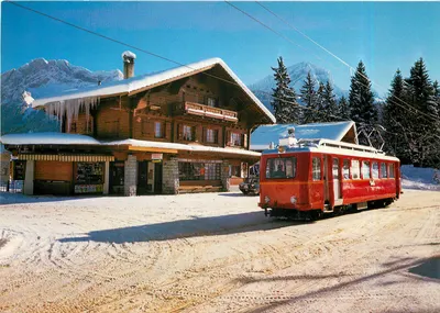Barbouleaz — A Estação — Alt. 1210 m — Photo Studio Patrik/Antet - Villars