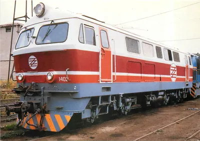 Locomotiva diesel n° 1402 — Série 1401-1405 — EUROFER-AMICS DEL FERROCARRIL