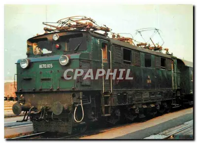 Lokomotive 1670.105 — ÖBB Baureihe 1670.1 — série 6 carta 5 — editor MBA Modellbahnaustrian