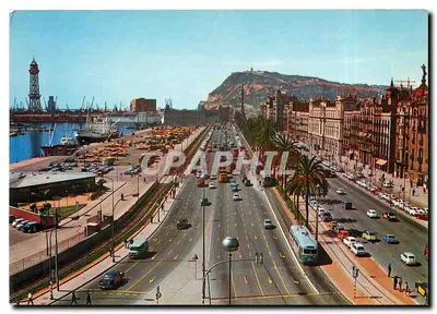 Barcelona — Paseo de Colón — editor FELIXO, 80 - BARCELONA