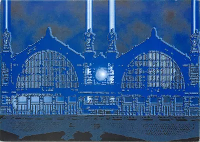 Gare de Tours — Centenaire — Compagnie SNCF