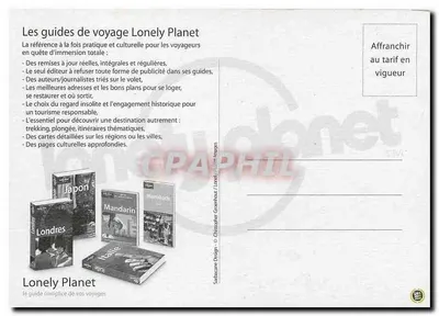 Wędrowiec w tramwaju — Lonely Planet — wydawca Lonely Planet — Rewers