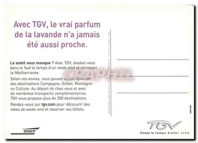 Chcesz weekend w stylu prowanskim? — TGV — SNCF — Rewers