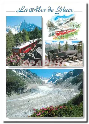 O Mar de Gelo — Chamonix Mont-Blanc — Edições REVALP
