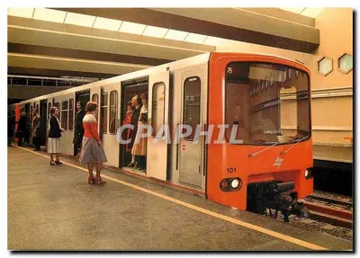 Bruxelas metrô — Estação Delta — Ministério das Comunicações